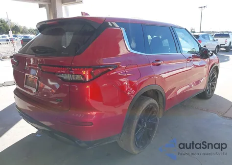 2023 Mitsubishi Outlander Ralliart S-Awc/Se 2.5 S-Awc/Se Black Edition S-Awc/Se Special Editiont S-Awc from USA, damaged, VIN JA4J4UA82PZ047258